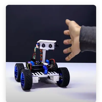 Obstacle Avoider Robot